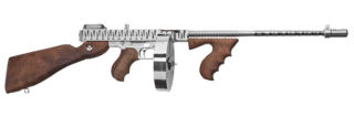 Kahr Arms 1927A1 Deluxe .45 ACP Semi-Auto Rifle - Silver - 16.5" - 20 Round